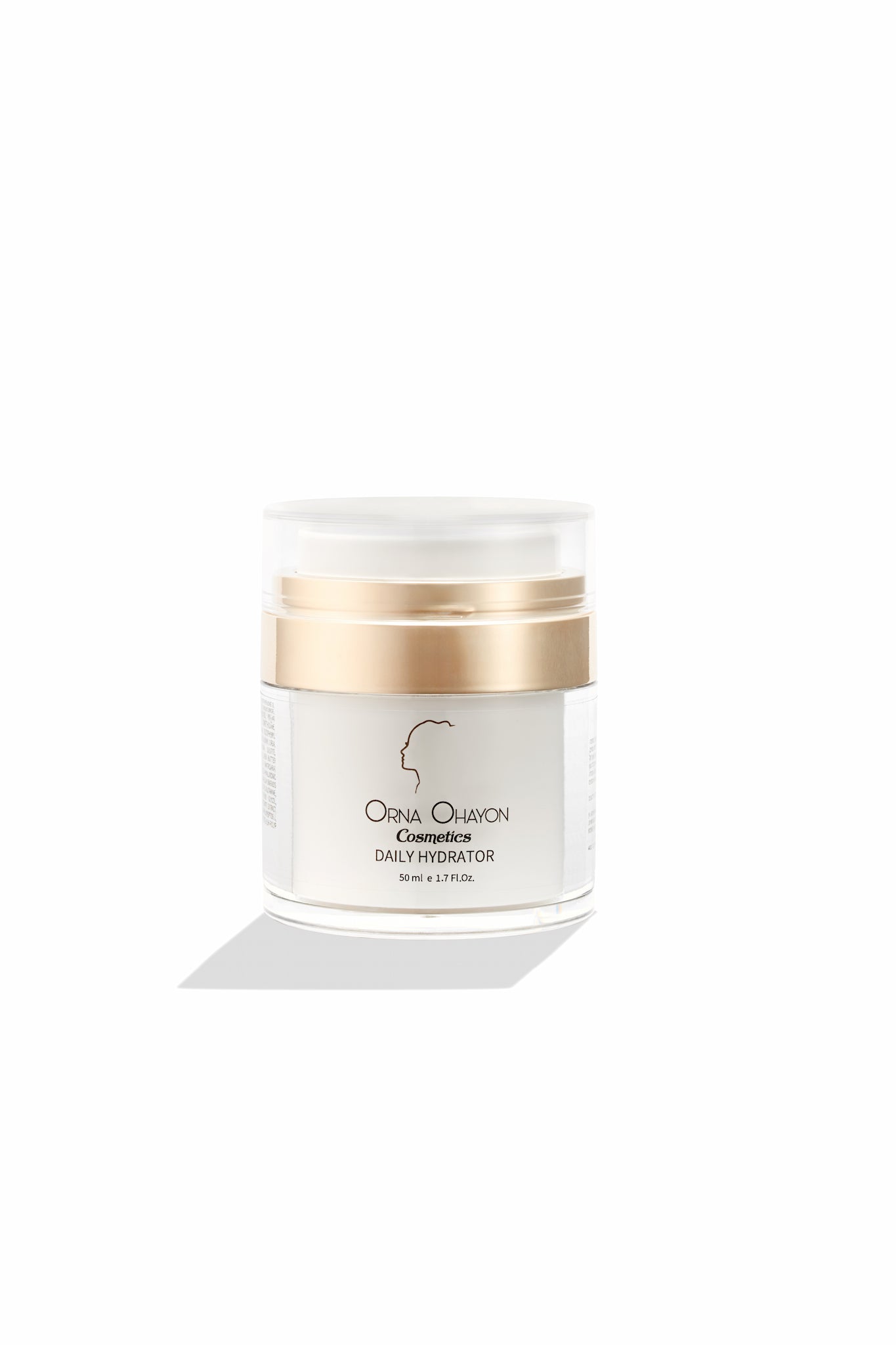 קרם דיילי הידרטור - לחות, מיצוק והגנה יומיומית